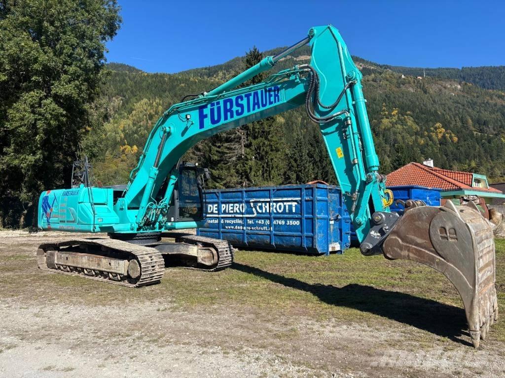 Kobelco SK260NLC-7 Gravemaskiner på larvebånd