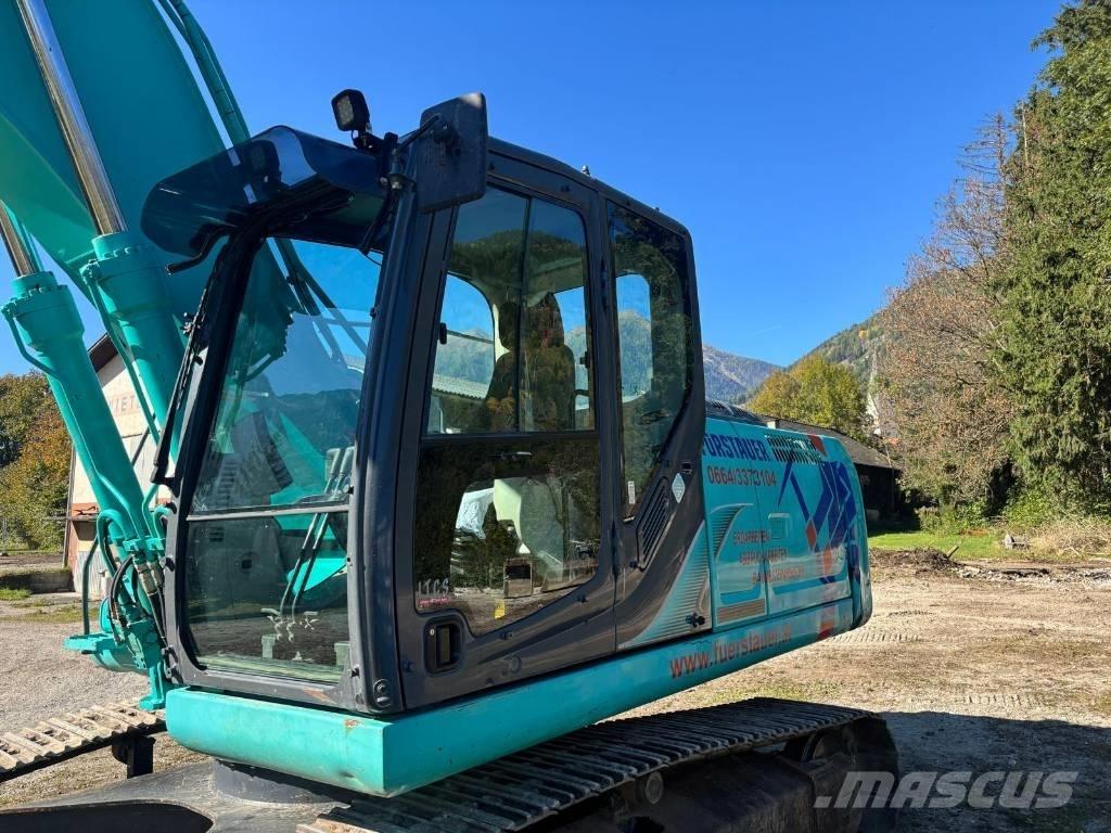 Kobelco SK260NLC-7 Gravemaskiner på larvebånd