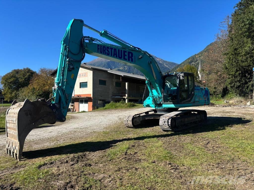 Kobelco SK260NLC-9 Gravemaskiner på larvebånd