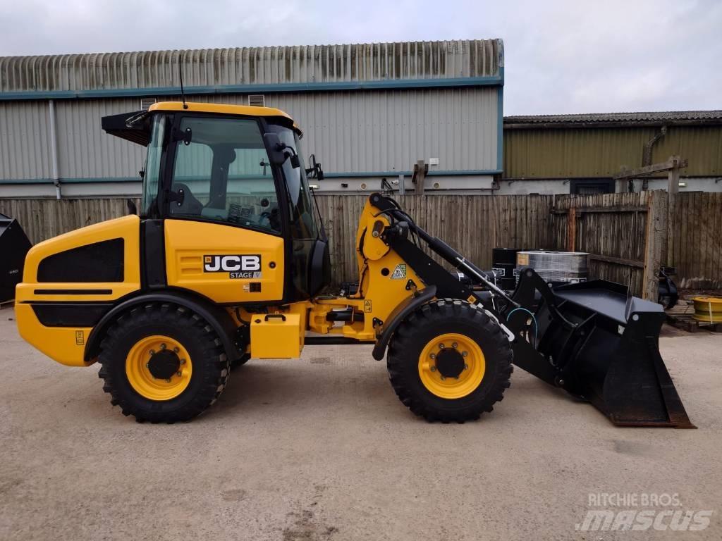 JCB 407 Læssemaskiner på hjul