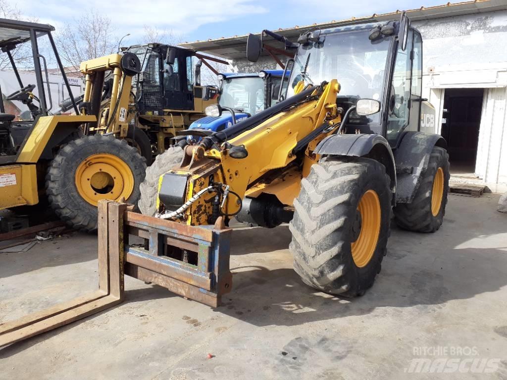JCB TM 310 S Teleskoplæssere til landbrug
