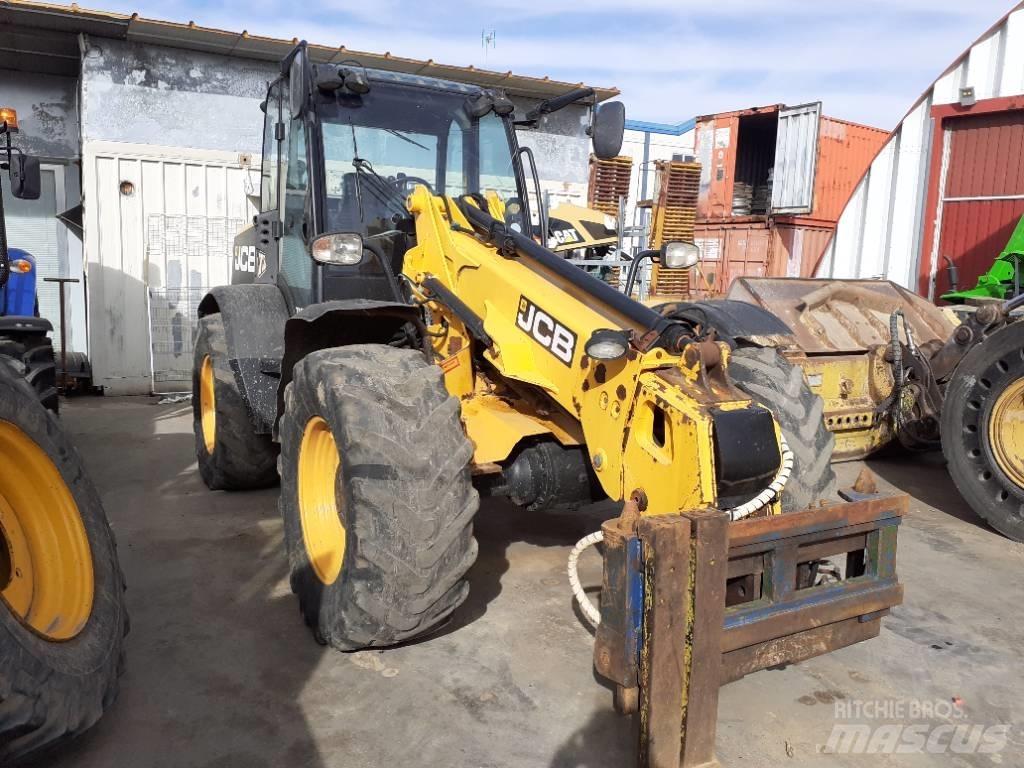 JCB TM 310 S Teleskoplæssere til landbrug