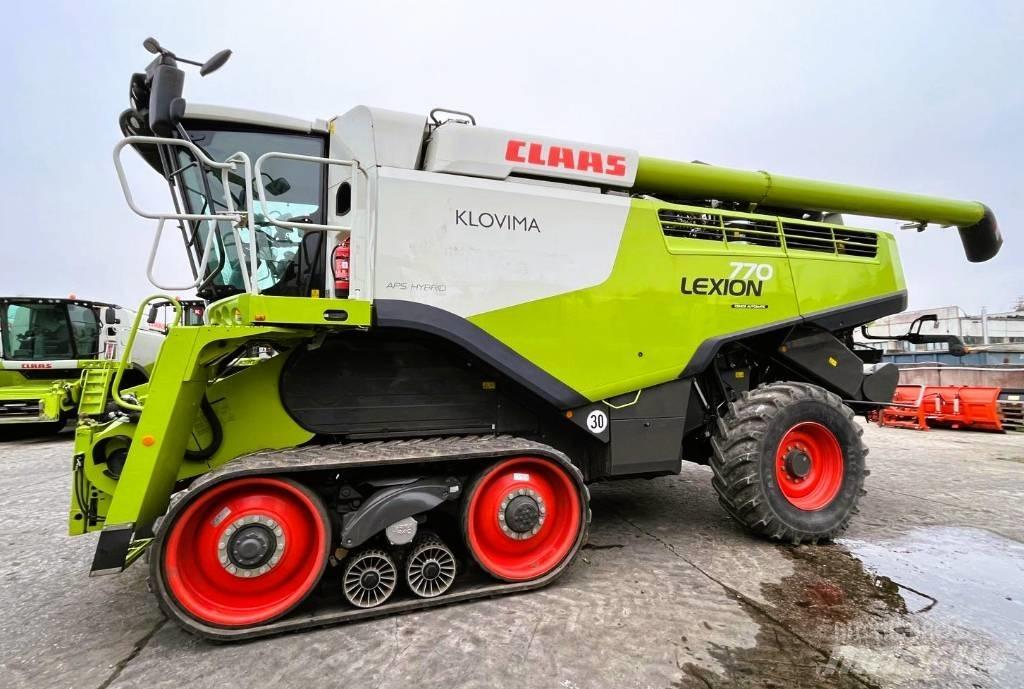 CLAAS Lexion 770 TT Mejetærskere