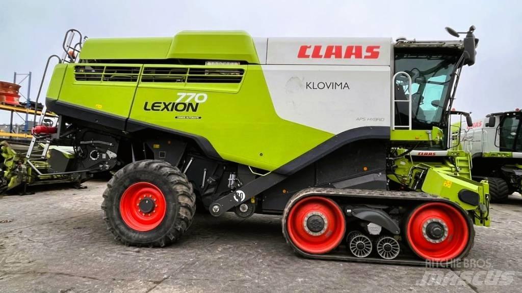 CLAAS Lexion 770 TT Mejetærskere