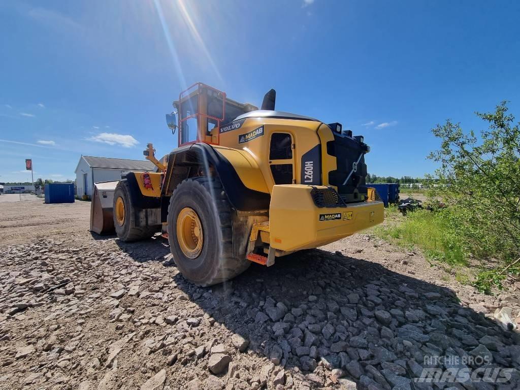 Volvo L 260 H Læssemaskiner på hjul