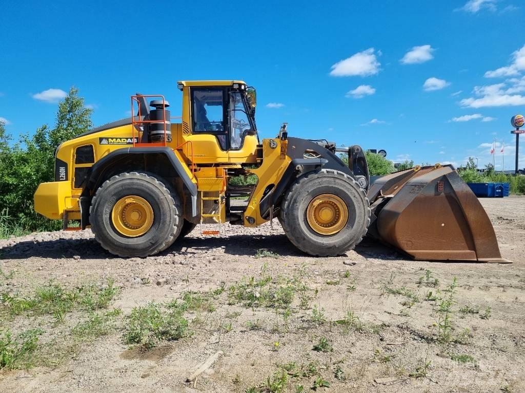 Volvo L 260 H Læssemaskiner på hjul