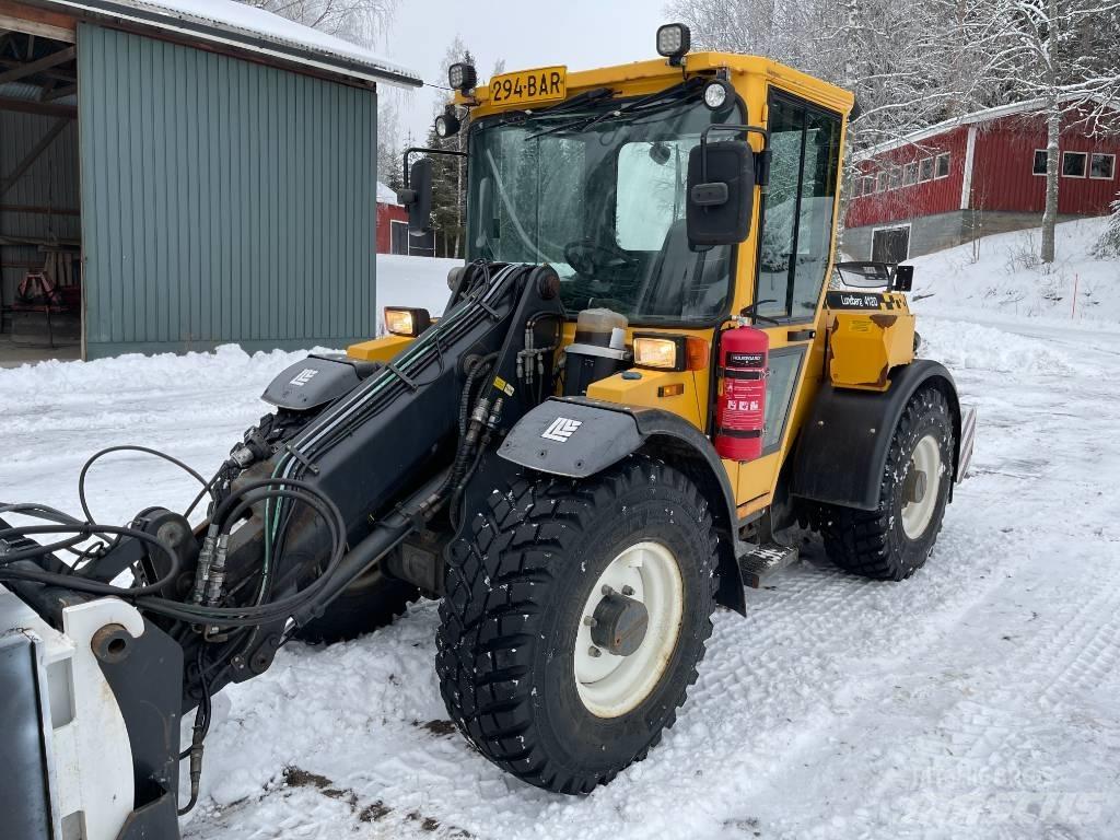 Lundberg 4120 Kompakte traktorer