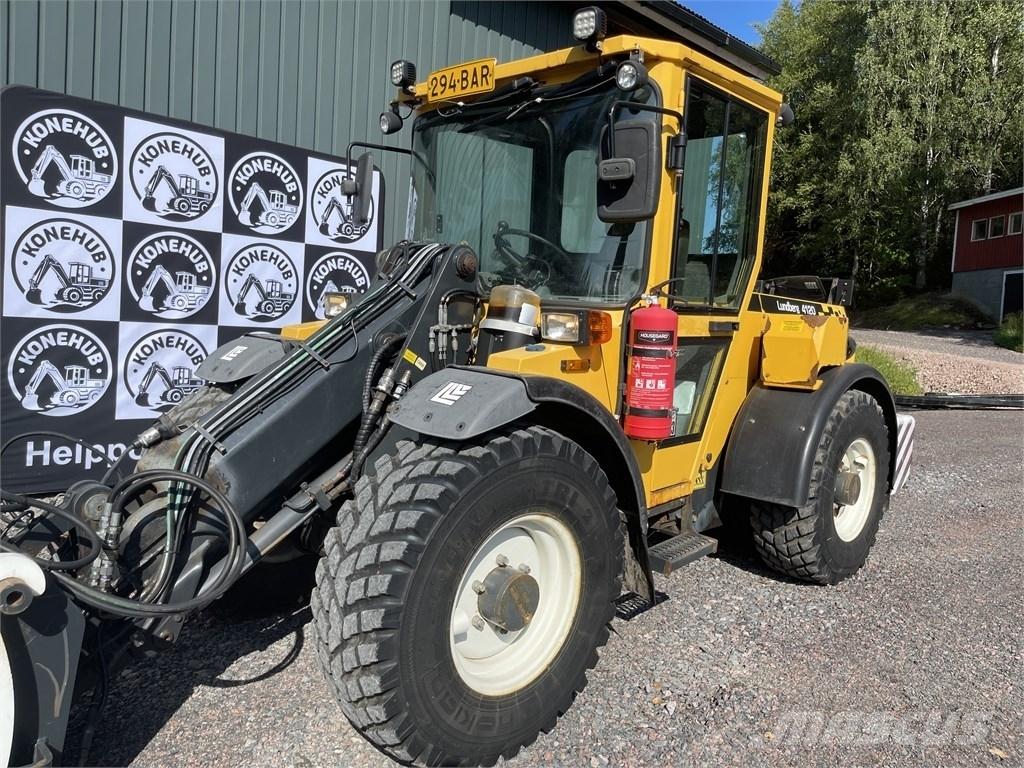 Lundberg 4200 LS Kompakte traktorer