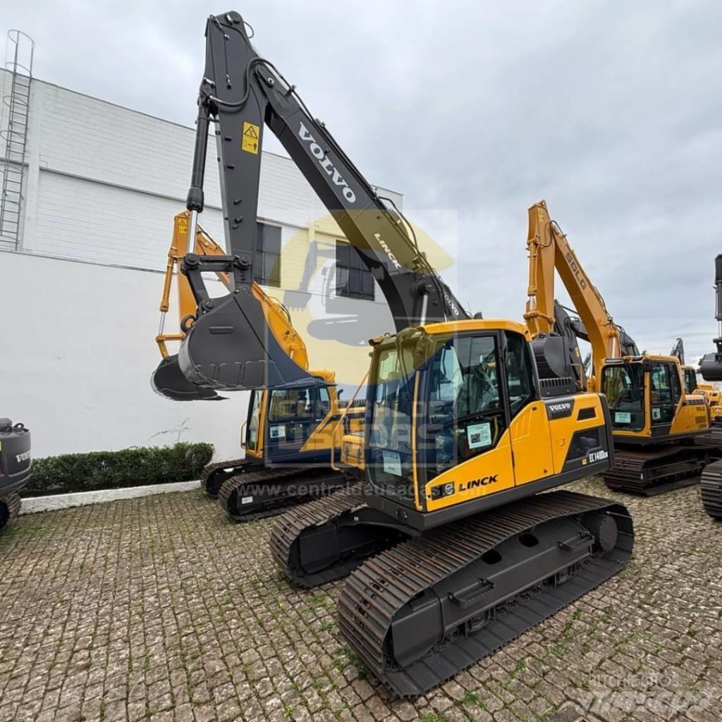 Volvo EC 140 DLM Gravemaskiner på larvebånd