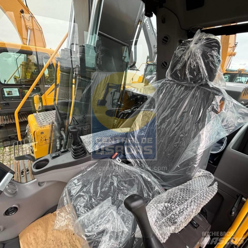 Volvo EC 140 DLM Gravemaskiner på larvebånd