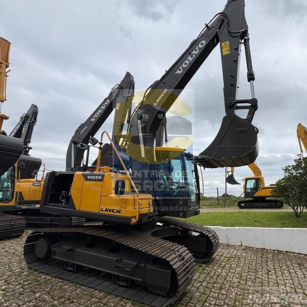 Volvo EC 140 DLM Gravemaskiner på larvebånd