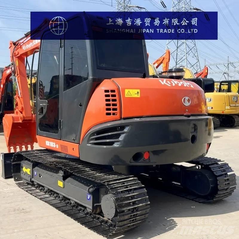 Kubota KX 183 Midi-gravemaskiner 7t - 12t