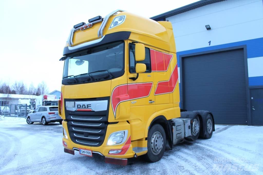 DAF XF480 FTG Trækkere