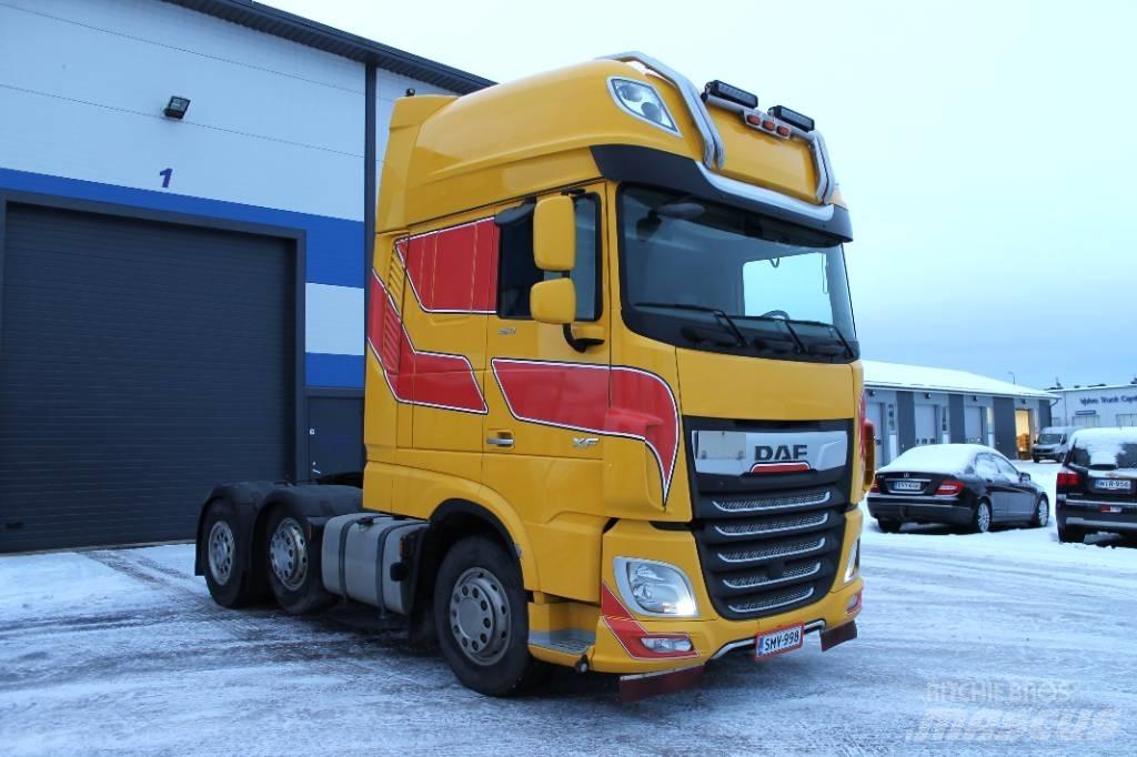 DAF XF480 FTG Trækkere