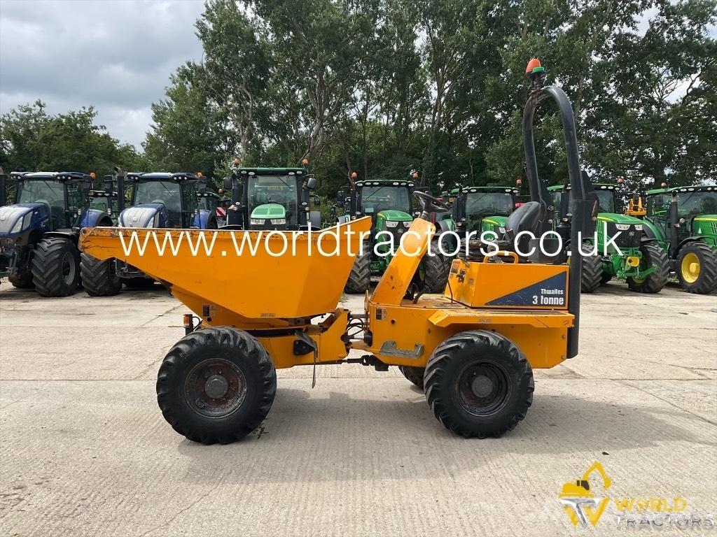 Thwaites MACH 573 Dumpere
