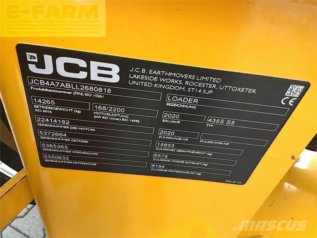 JCB 435s s5 Minigravemaskiner