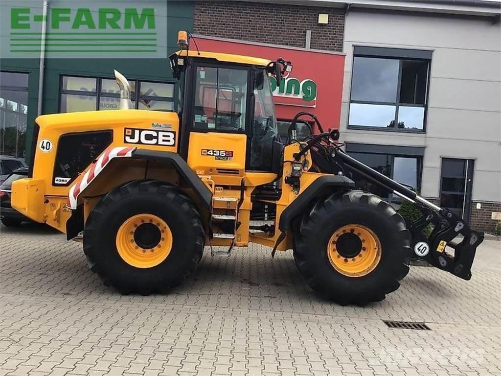 JCB 435s s5 Minigravemaskiner