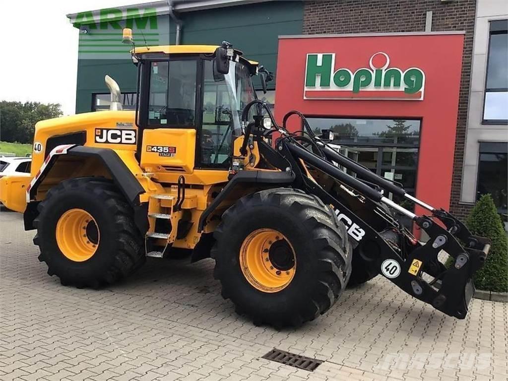 JCB 435s s5 Minigravemaskiner