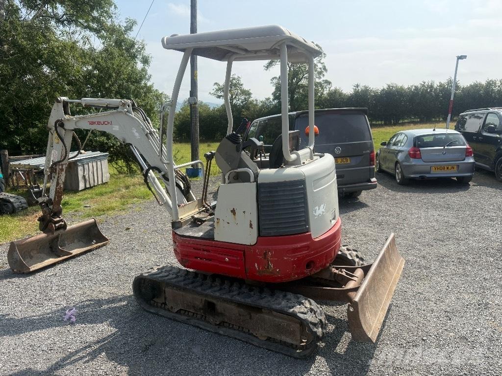 Takeuchi TB 23 R Minigravemaskiner