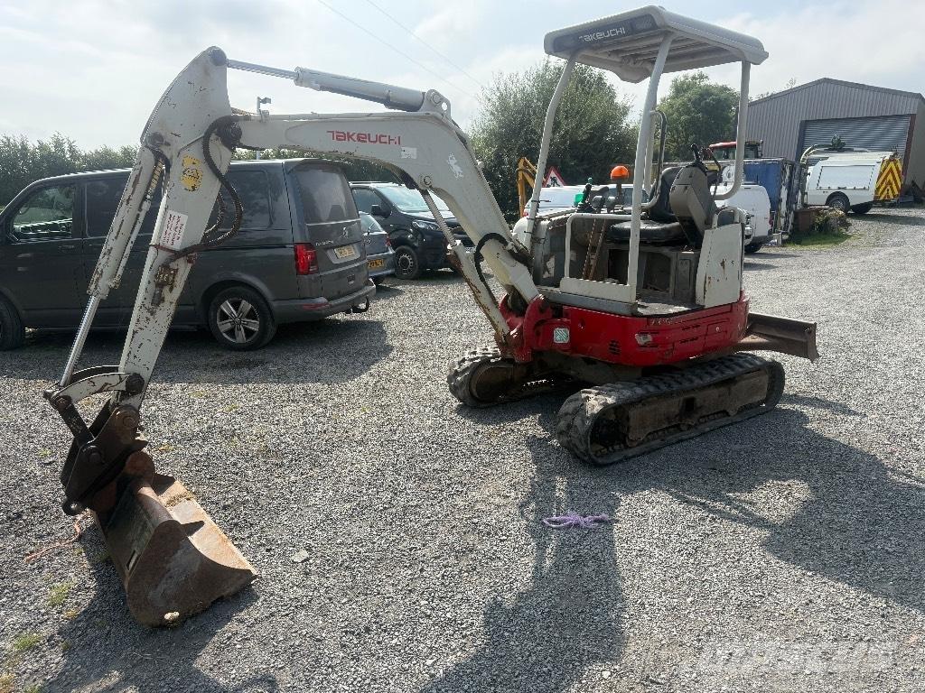 Takeuchi TB 23 R Minigravemaskiner