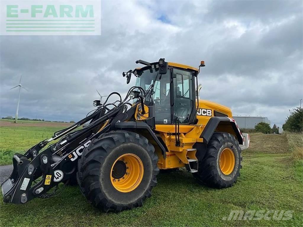 JCB 427 agri Minigravemaskiner