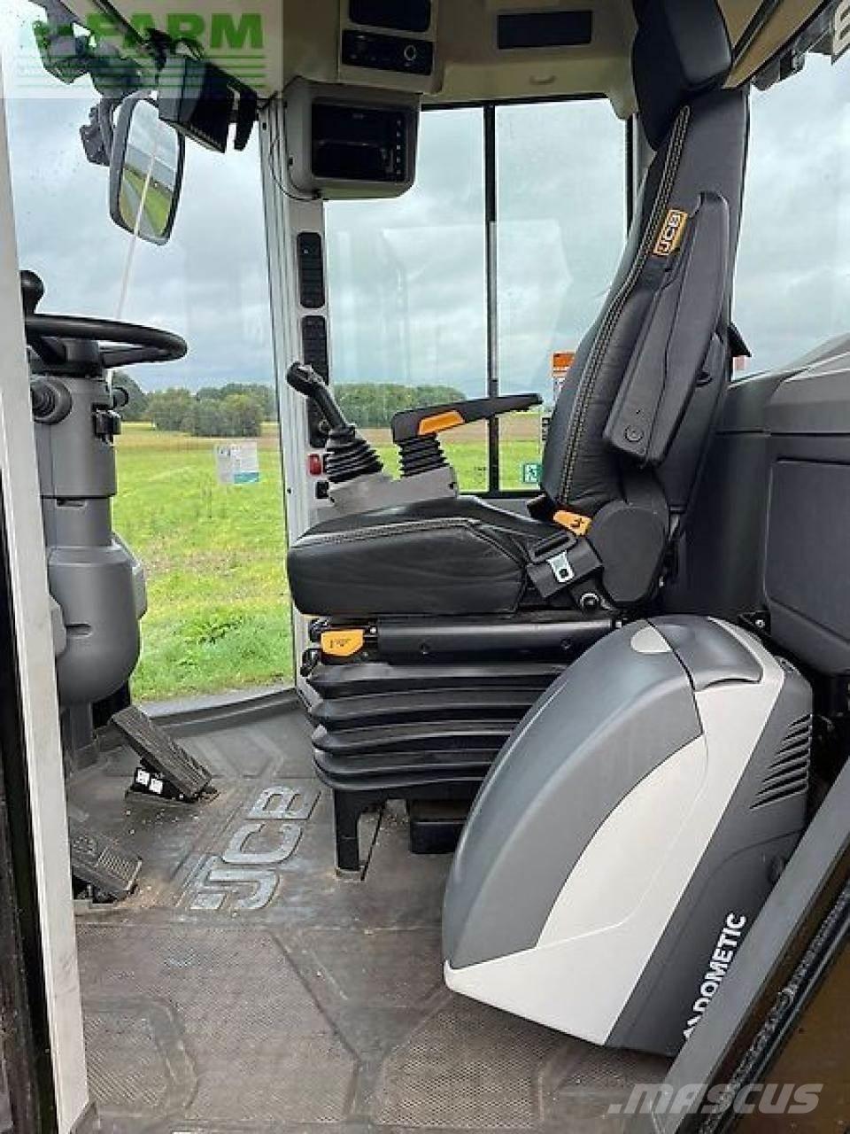 JCB 427 agri Minigravemaskiner