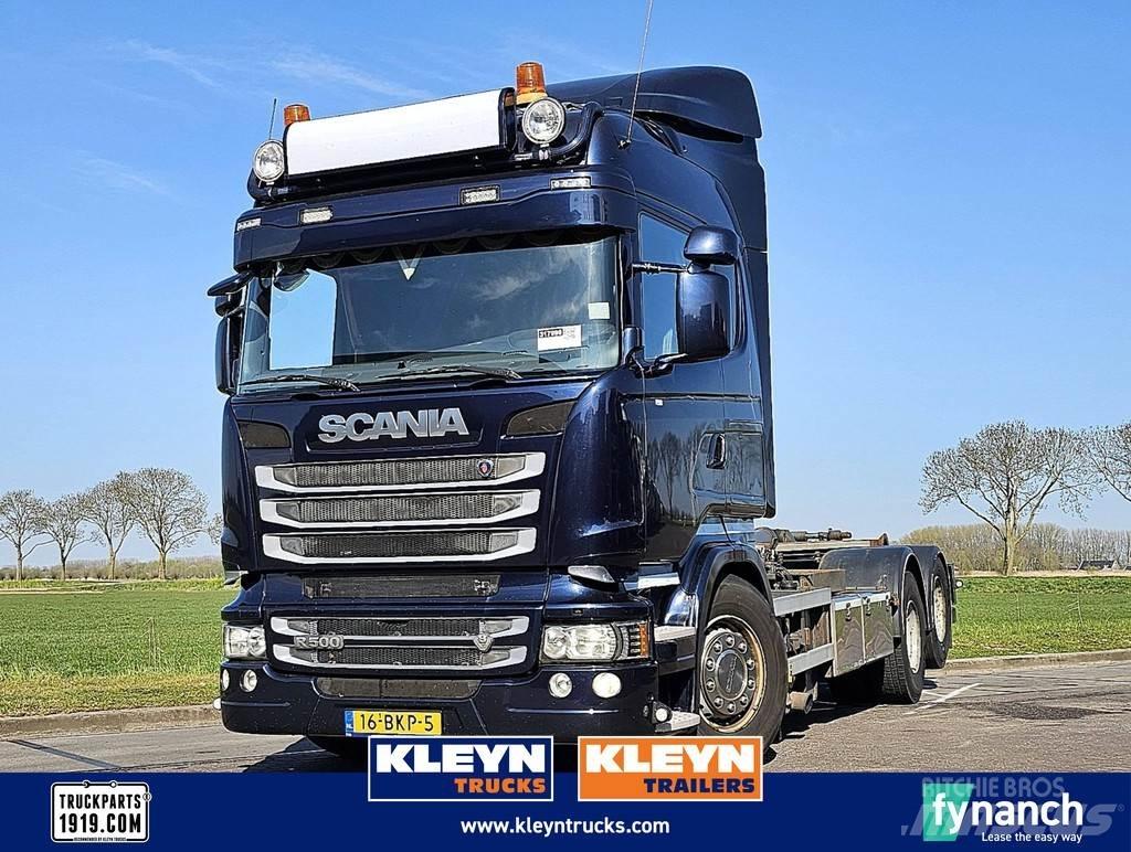 Scania R500 Kroghejs