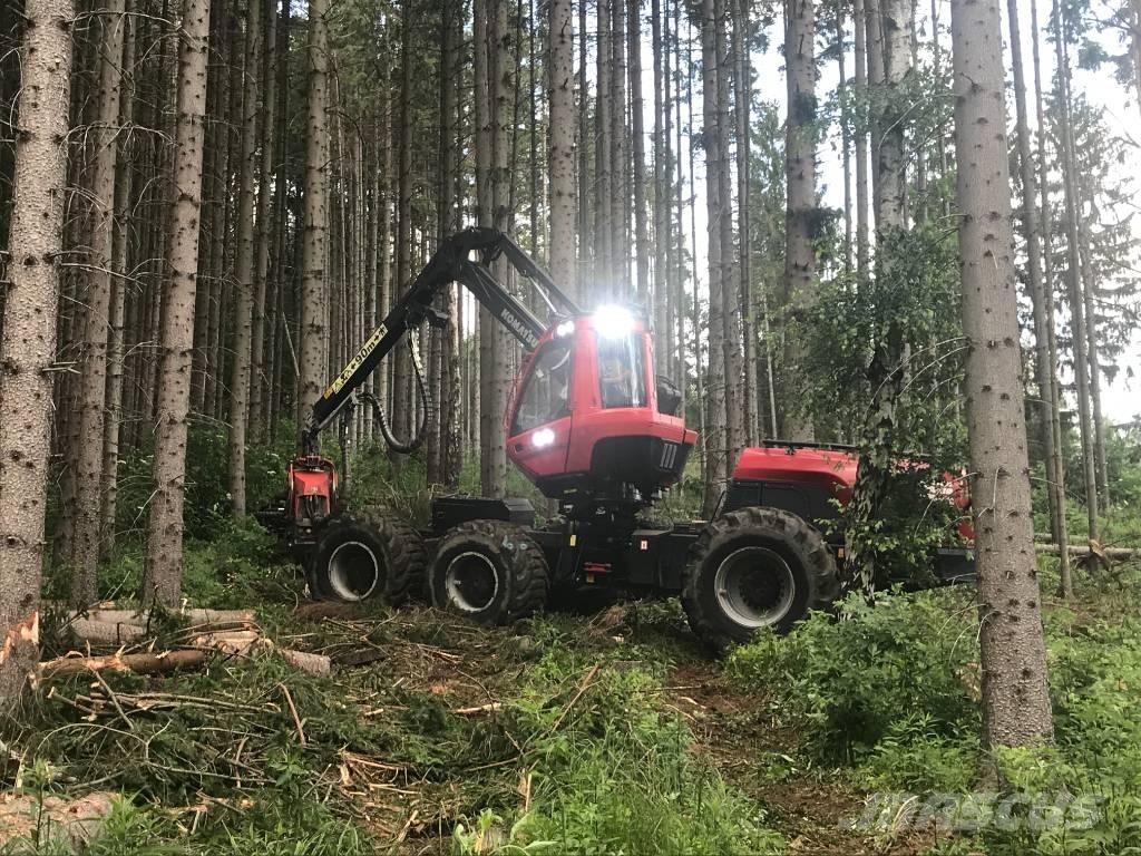 Komatsu 951 Skovningsmaskiner
