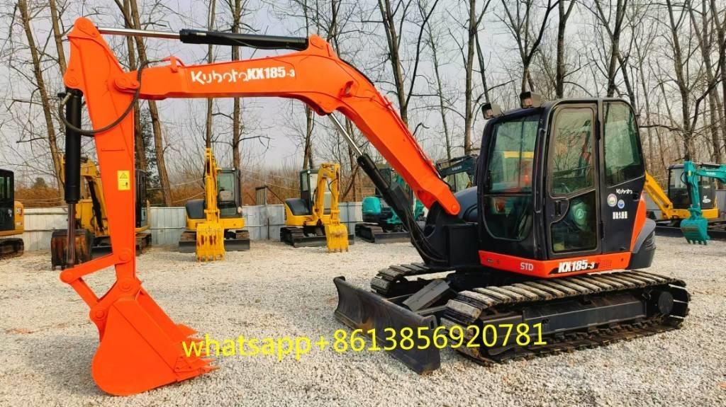 Kubota KX 185-3 Midi-gravemaskiner 7t - 12t