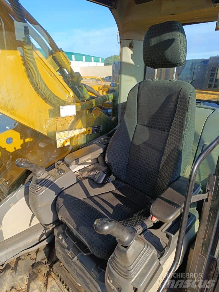 CAT 345 D Gravemaskiner på larvebånd