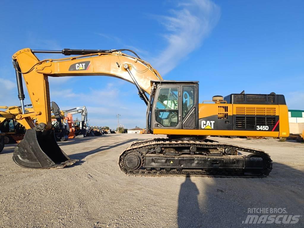 CAT 345 D Gravemaskiner på larvebånd