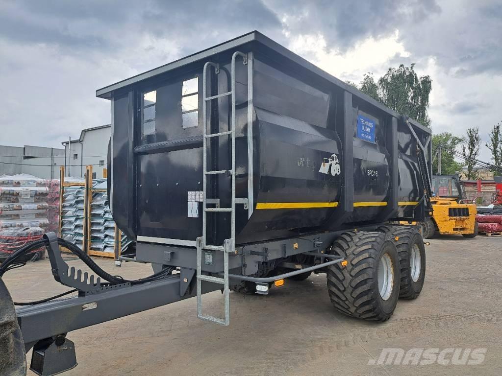 Umega Agro SPC16 Tipvogne