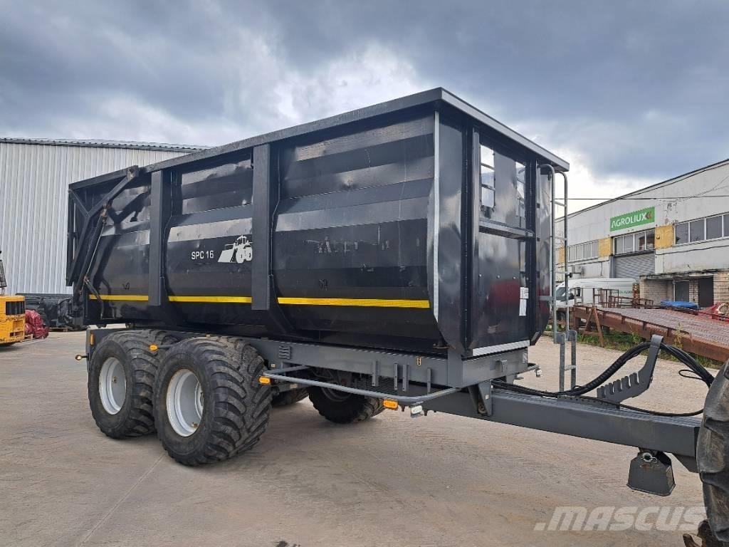 Umega Agro SPC16 Tipvogne