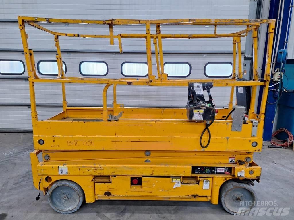 Haulotte Compact 8 Saxlifte