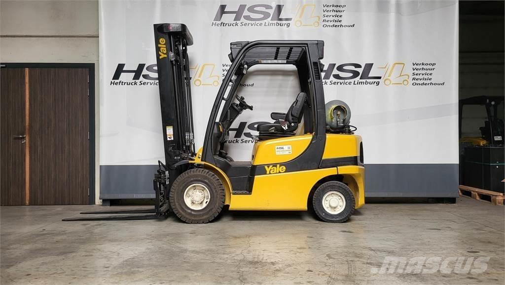 Yale GLP25VX 2017 LPG gaffeltrucks