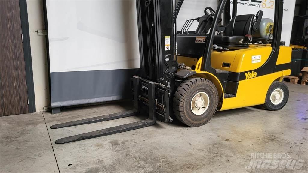 Yale GLP25VX 2017 LPG gaffeltrucks