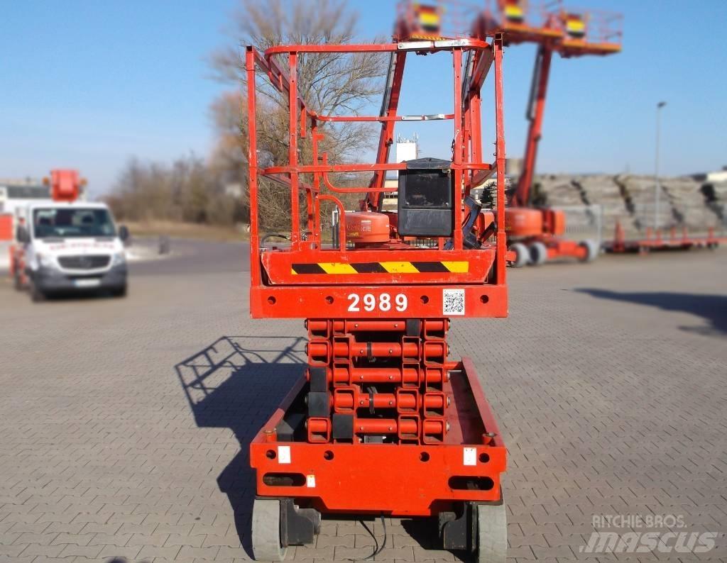 Haulotte Compact 14 Saxlifte