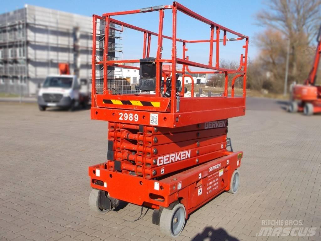 Haulotte Compact 14 Saxlifte