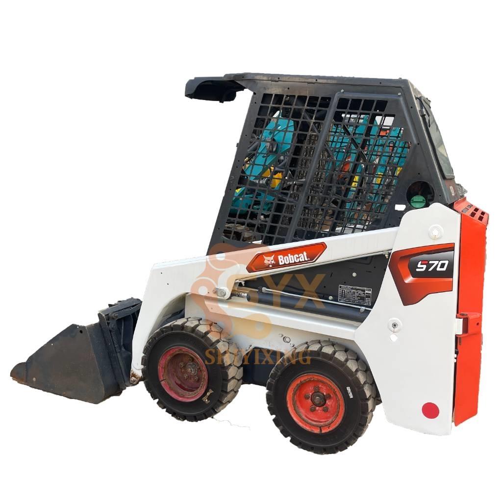 Bobcat S70 Minilæsser - skridstyret