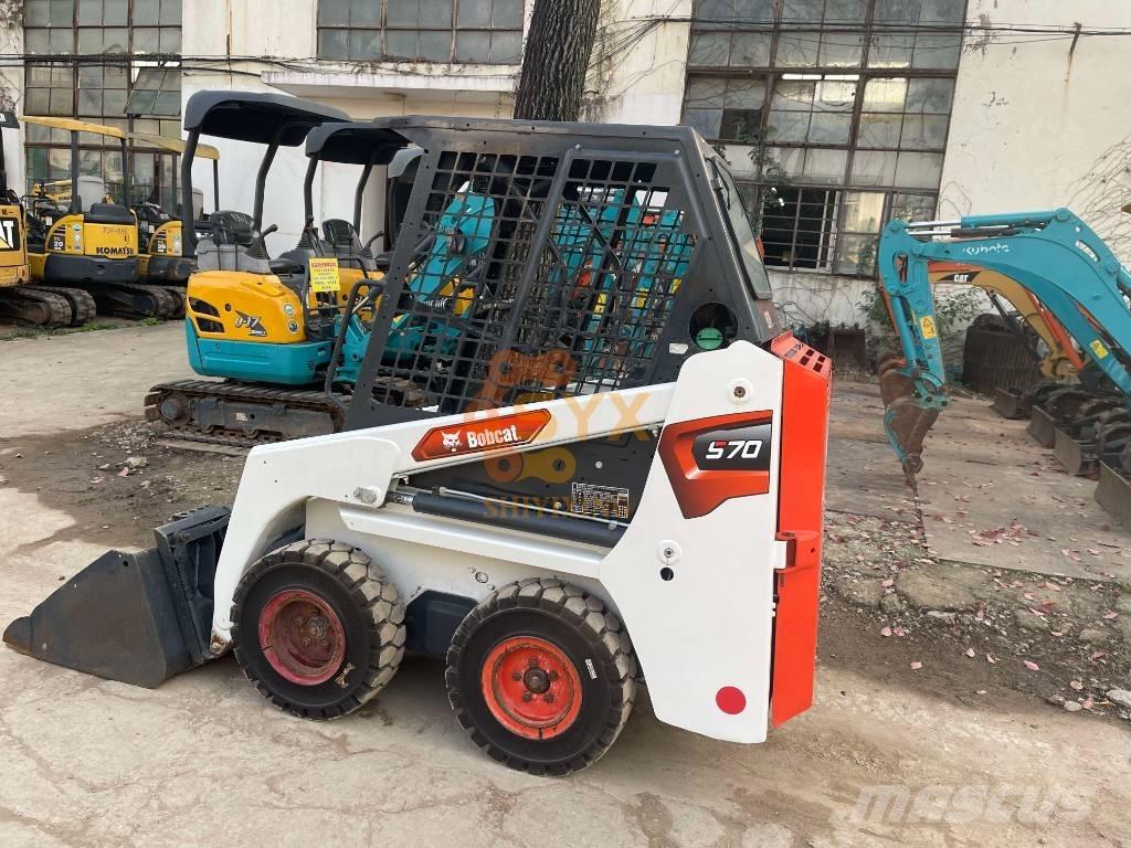 Bobcat S70 Minilæsser - skridstyret