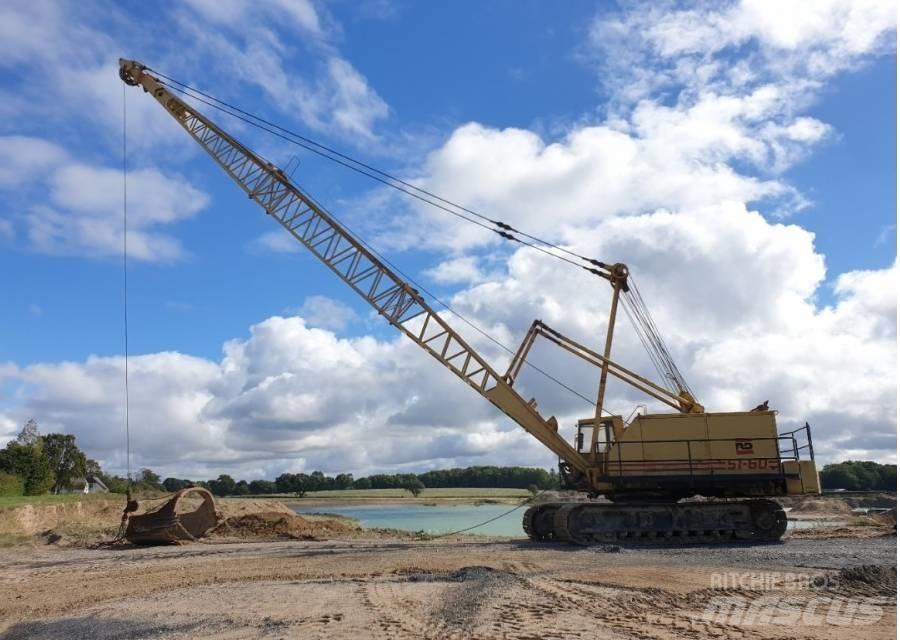 Ruston Bucyrus 51-60 Entreprenør - Andet