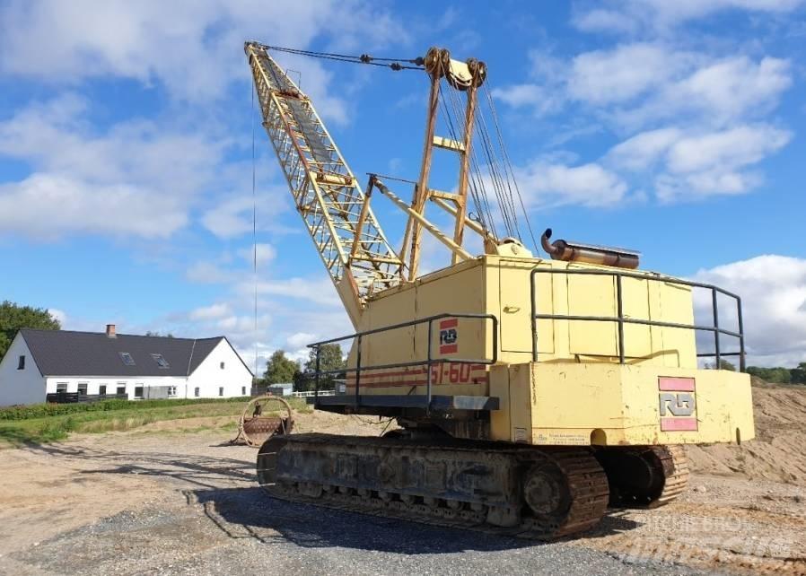 Ruston Bucyrus 51-60 Entreprenør - Andet