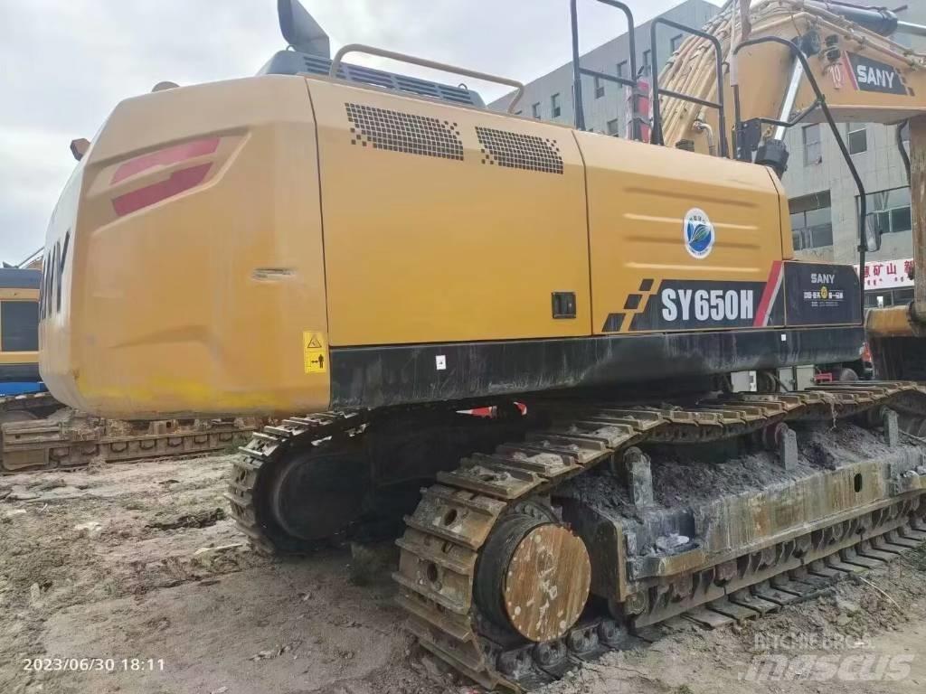 Sany SY 650 Gravemaskiner på larvebånd