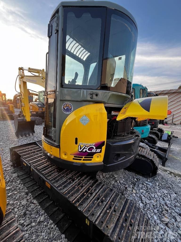 Yanmar Vio 55 Minigravemaskiner