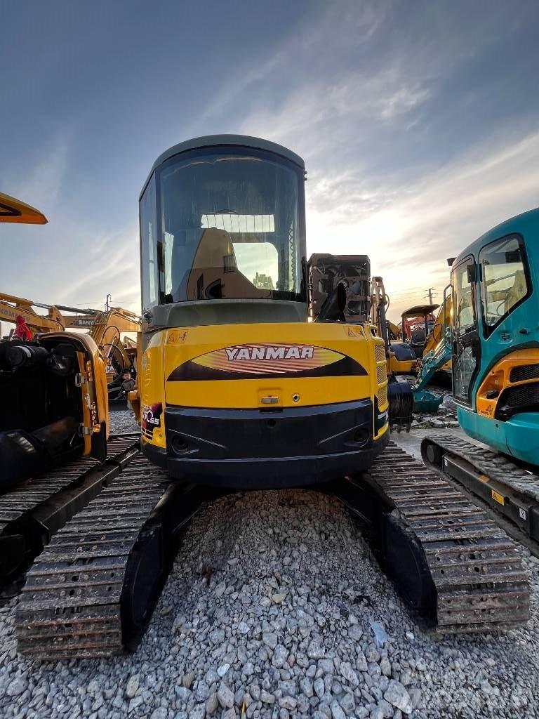 Yanmar Vio 55 Minigravemaskiner