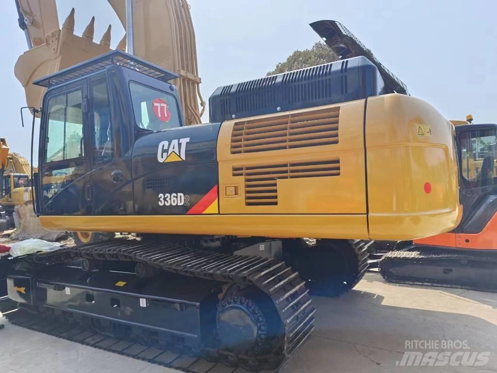 CAT 336 D Gravemaskiner på larvebånd