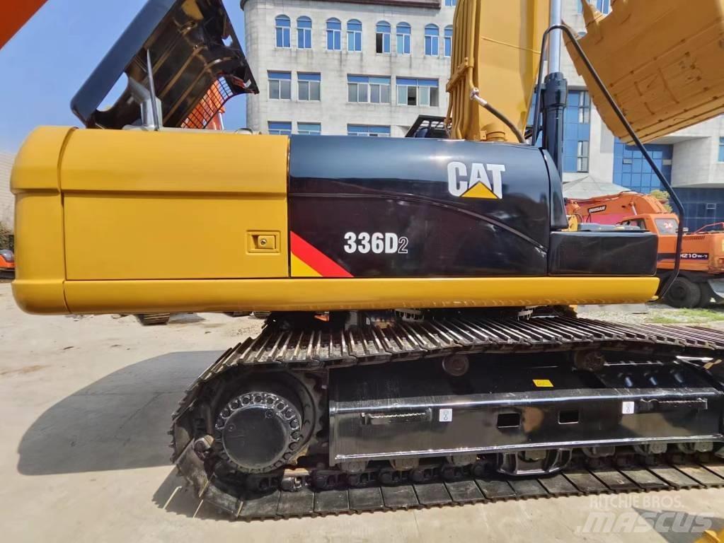 CAT 336 D Gravemaskiner på larvebånd