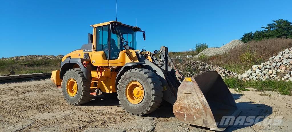 Volvo L 120 H Læssemaskiner på hjul