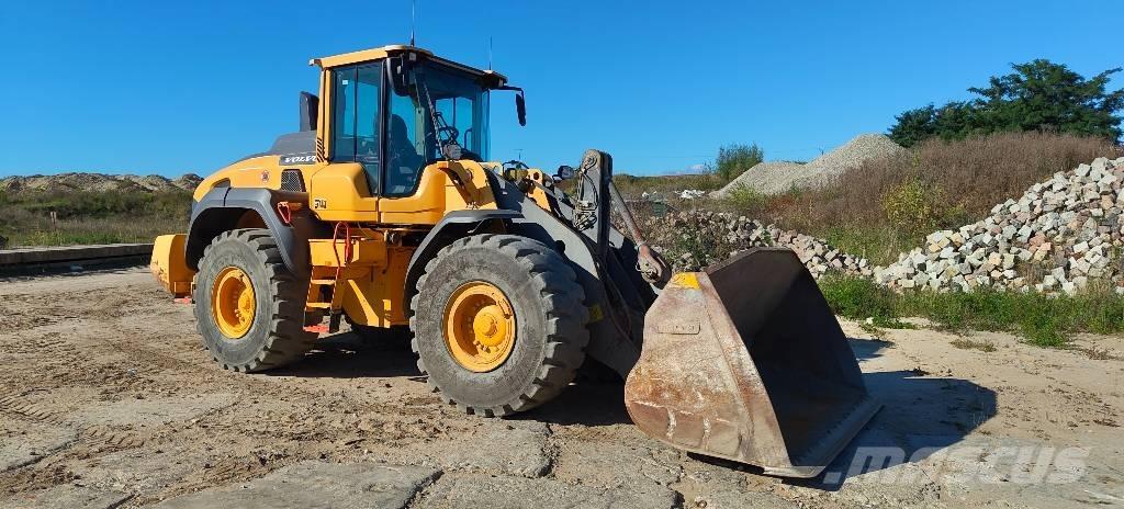 Volvo L 120 H Læssemaskiner på hjul