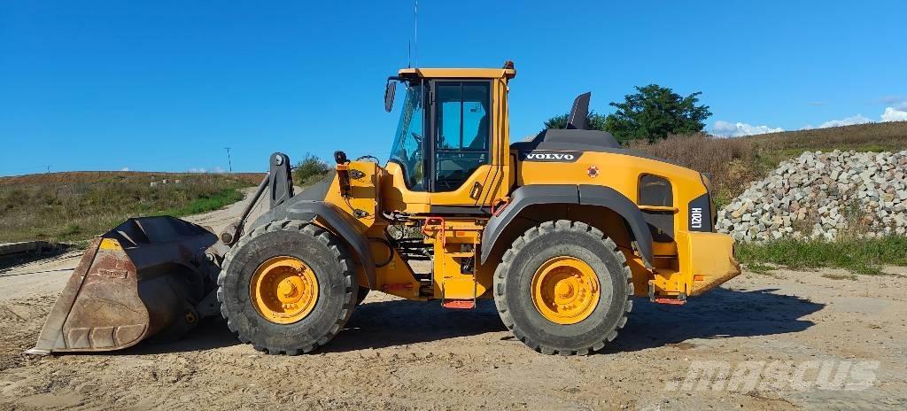 Volvo L 120 H Læssemaskiner på hjul